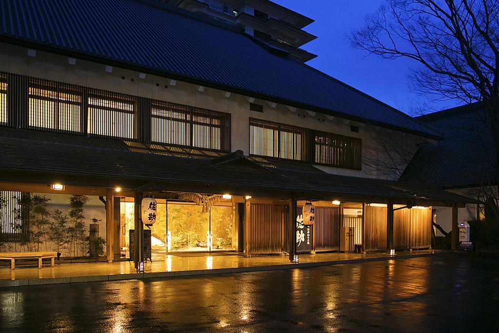 Hotel Sakan Sendai Exterior foto