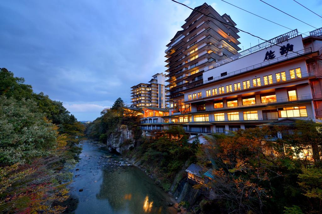 Hotel Sakan Sendai Exterior foto