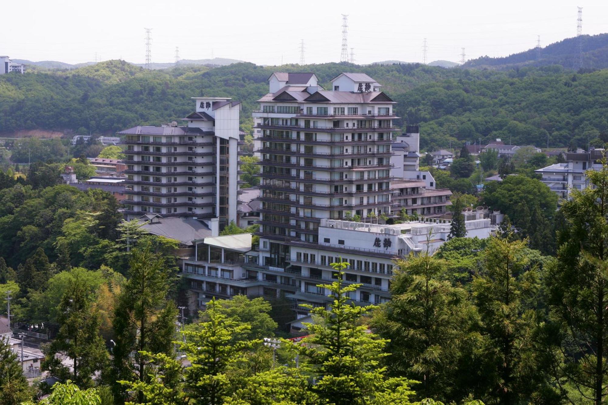 Sakan Sendai Exterior foto