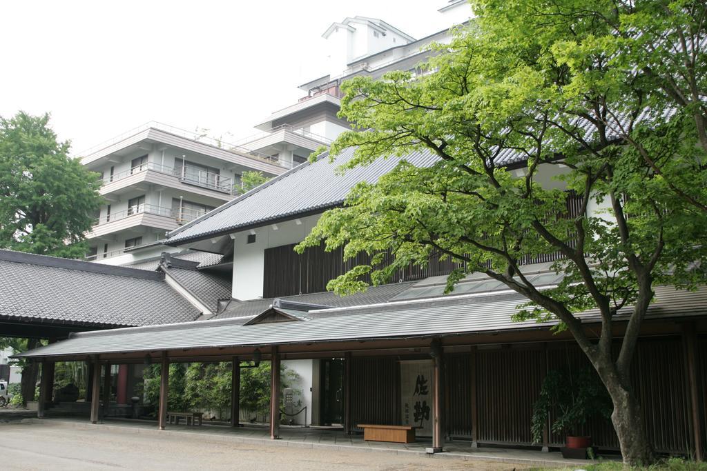 Hotel Sakan Sendai Exterior foto