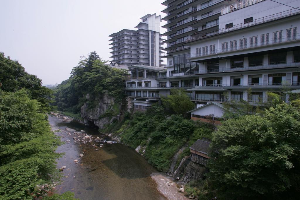 Hotel Sakan Sendai Exterior foto